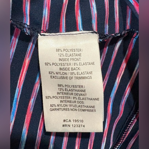 LolΓ«, Tank Top Cross Strap, Medium, Navy, Blue, Pink πββοΈββ‘οΈ - Picture 4 of 9